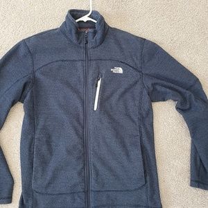 The North Face Texture Cap Rock Fleece Jacket - Me